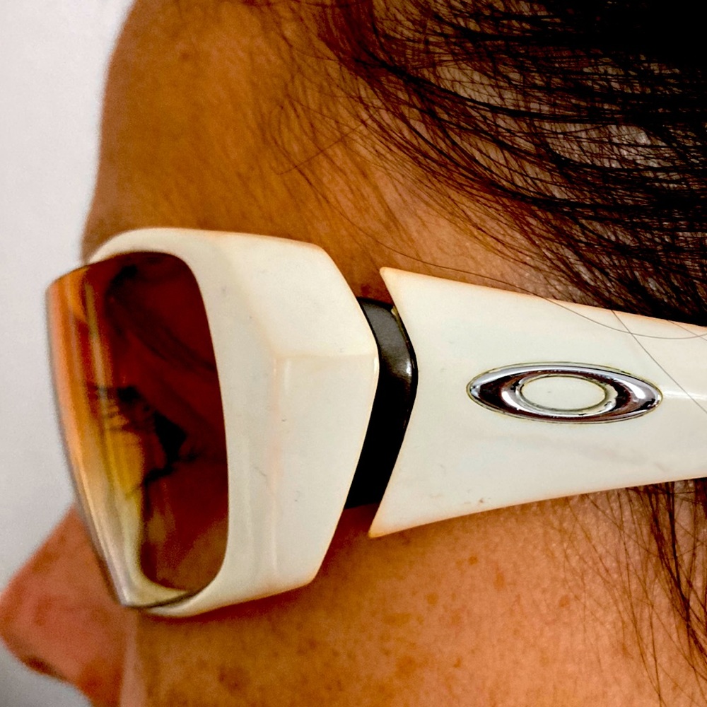 Original Oakley ski glasses
